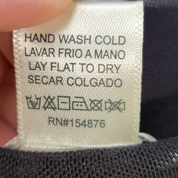 Bundle of x2 Bozzolo & Dazy Black and Dye Blue Jumpsuit Long Sleeves Women Sz M - Picture 4 of 9